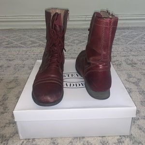 Steve Madden Combat Boots